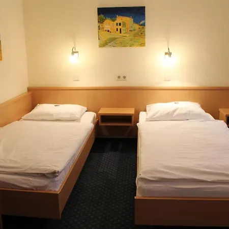 ホテル City Hotel Neuwied ノイヴィート