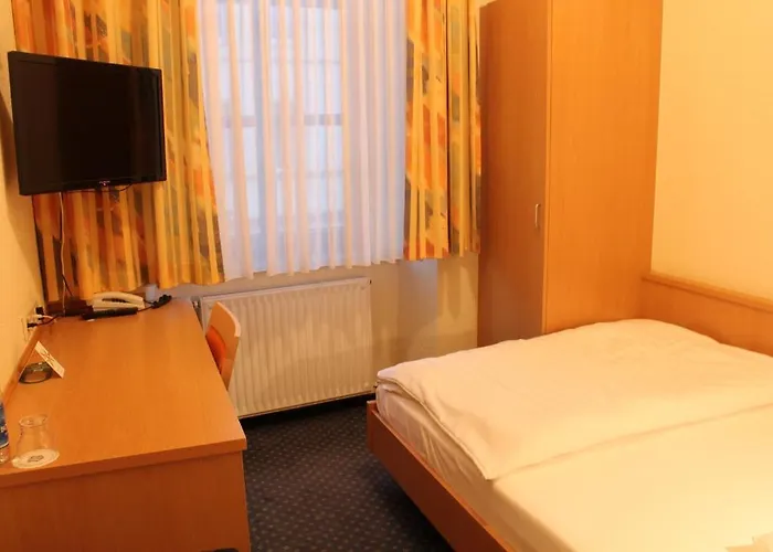 فندق City Hotel Neuwied 3*