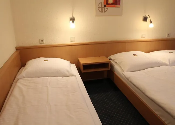 فندق City Hotel Neuwied 3*